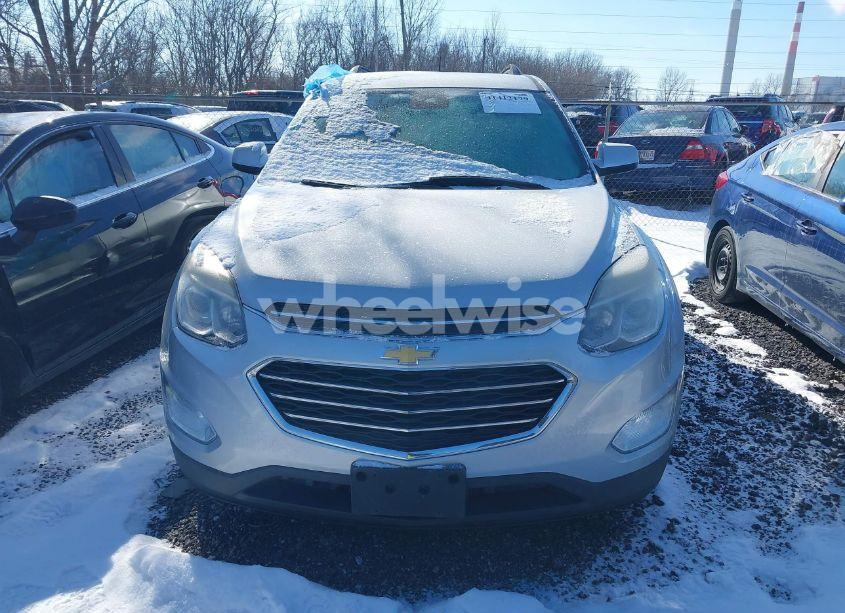 Photo 12 of 2016 Chevrolet Equinox LT (VIN 2GNFLFEK8G6253820)