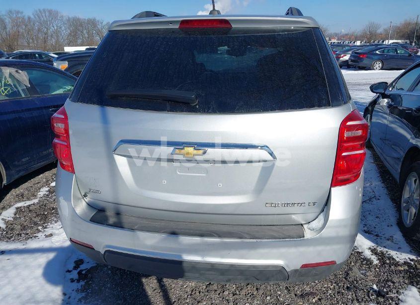 Photo 16 of 2016 Chevrolet Equinox LT (VIN 2GNFLFEK8G6253820)