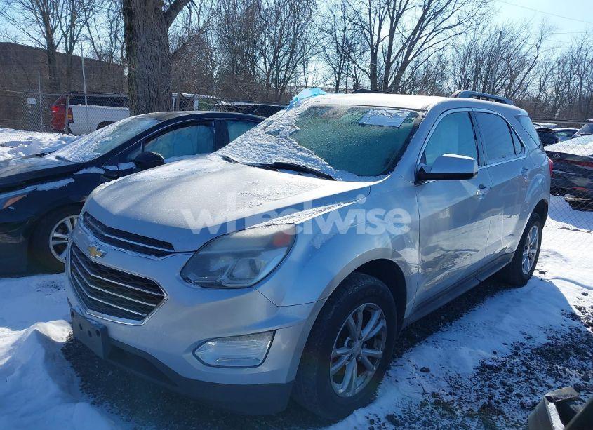 Photo 2 of 2016 Chevrolet Equinox LT (VIN 2GNFLFEK8G6253820)
