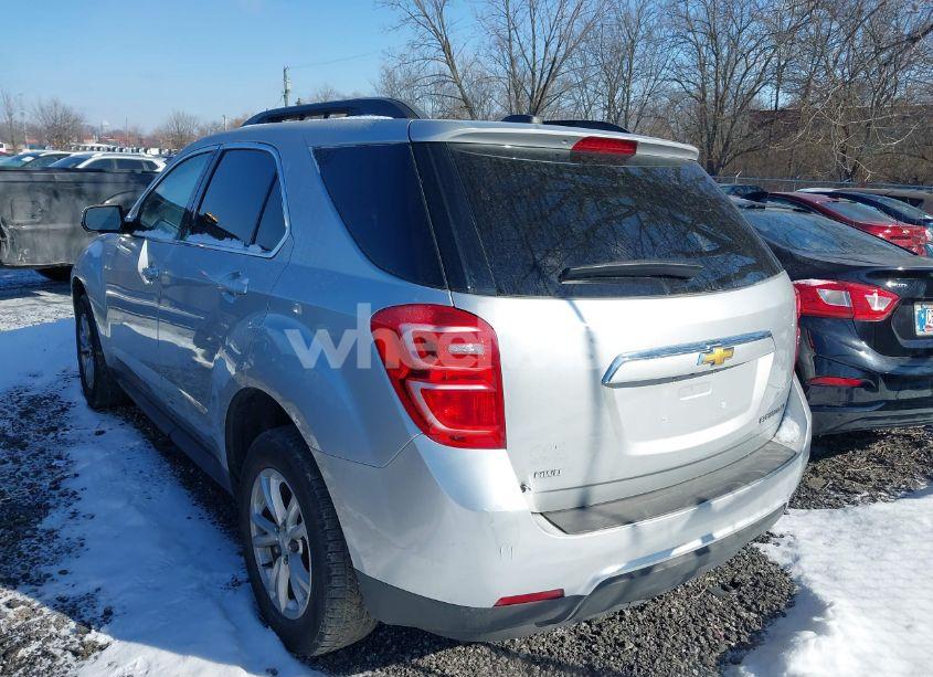 Photo 3 of 2016 Chevrolet Equinox LT (VIN 2GNFLFEK8G6253820)