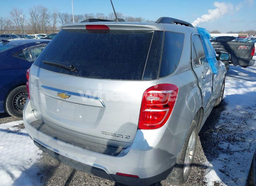 Photo 4 of 2016 Chevrolet Equinox LT (VIN 2GNFLFEK8G6253820)