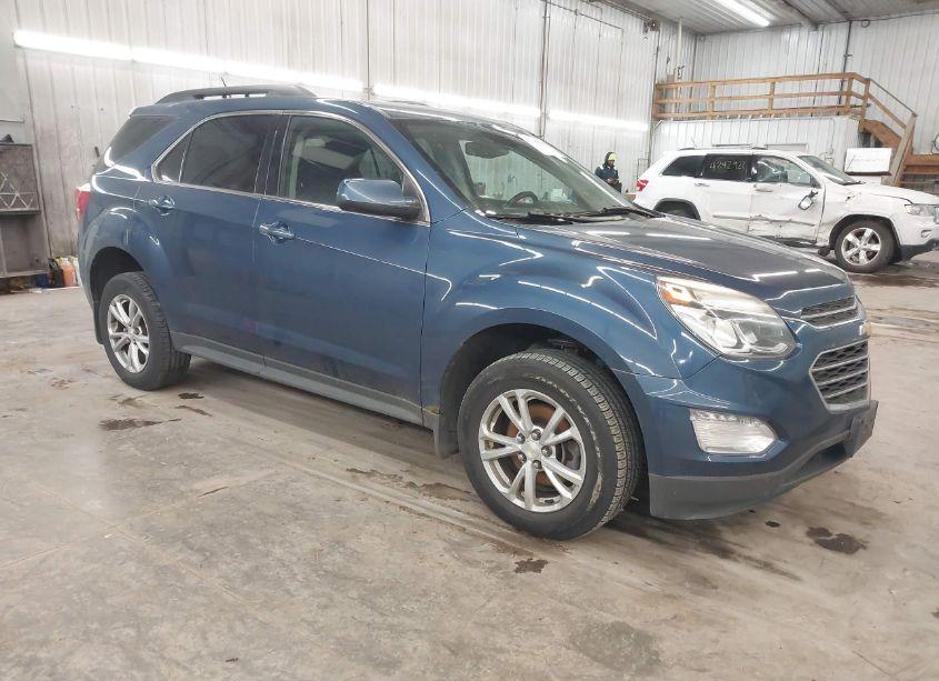 2016 Chevrolet Equinox LT (VIN 2GNFLFEK8G6268320) main photo