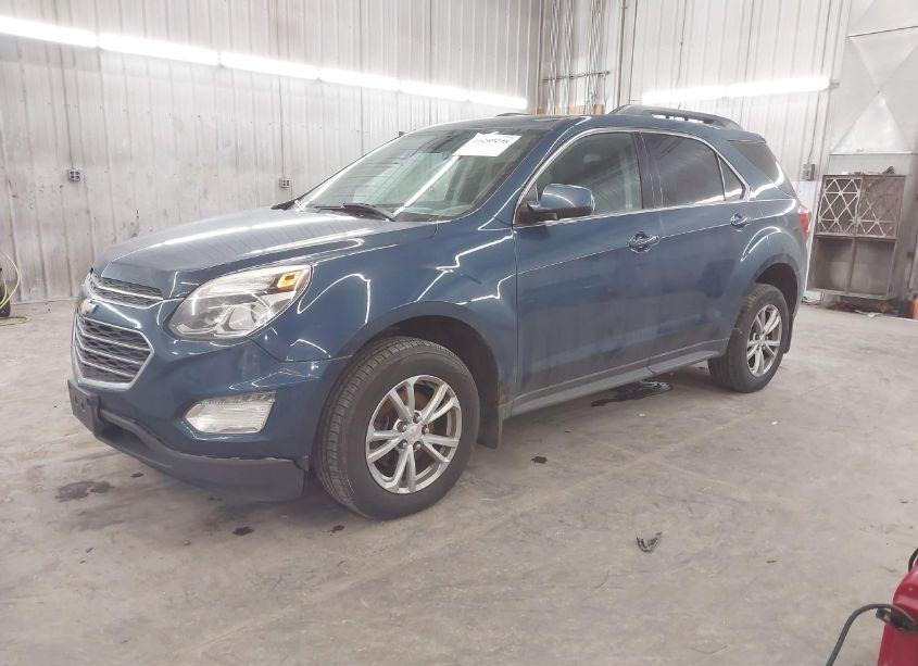 Photo 2 of 2016 Chevrolet Equinox LT (VIN 2GNFLFEK8G6268320)