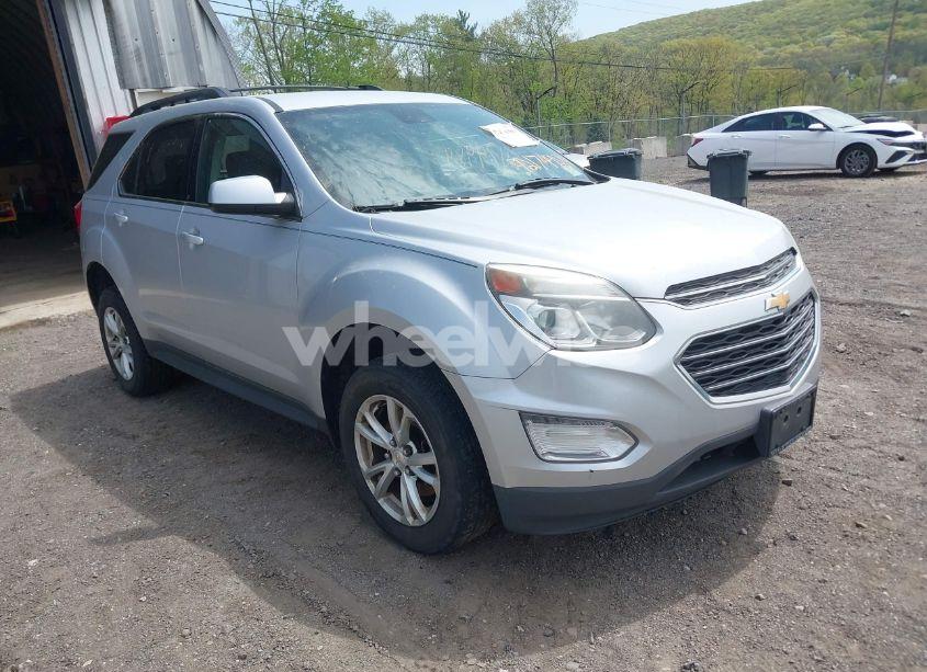 2016 Chevrolet Equinox LT (VIN 2GNFLFEK8G6269953) main photo
