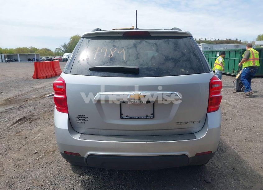 Photo 16 of 2016 Chevrolet Equinox LT (VIN 2GNFLFEK8G6269953)