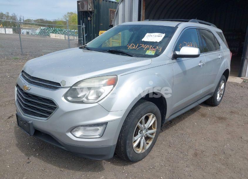 Photo 2 of 2016 Chevrolet Equinox LT (VIN 2GNFLFEK8G6269953)