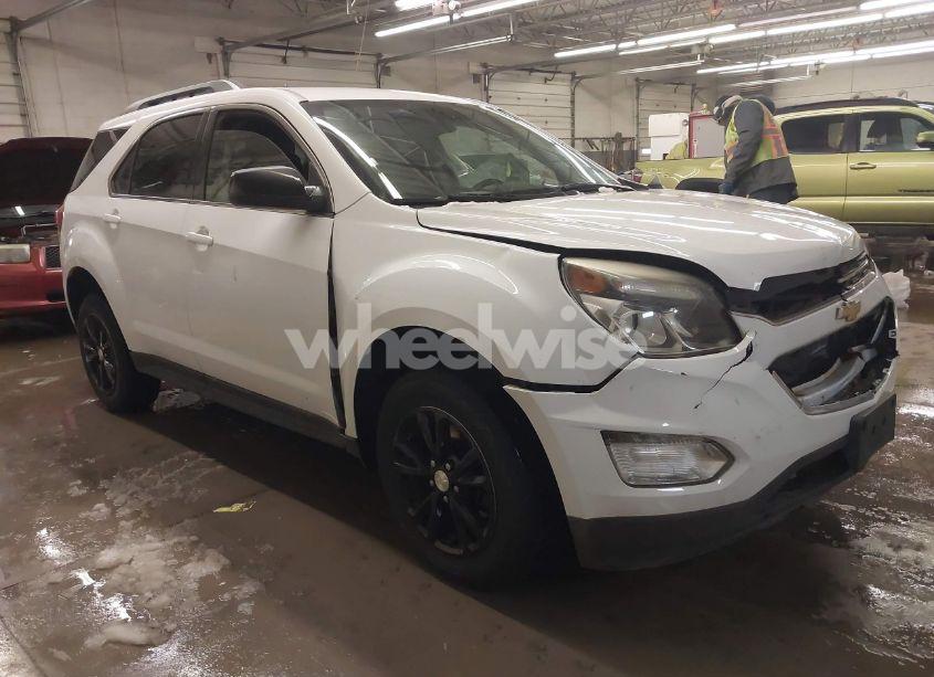 2016 Chevrolet Equinox LT (VIN 2GNFLFEK8G6310811) main photo