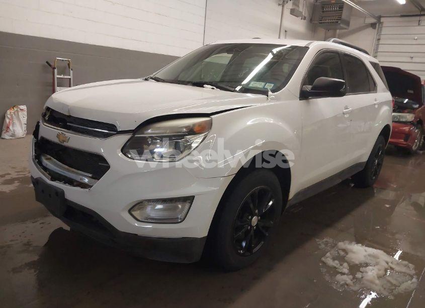 Photo 2 of 2016 Chevrolet Equinox LT (VIN 2GNFLFEK8G6310811)