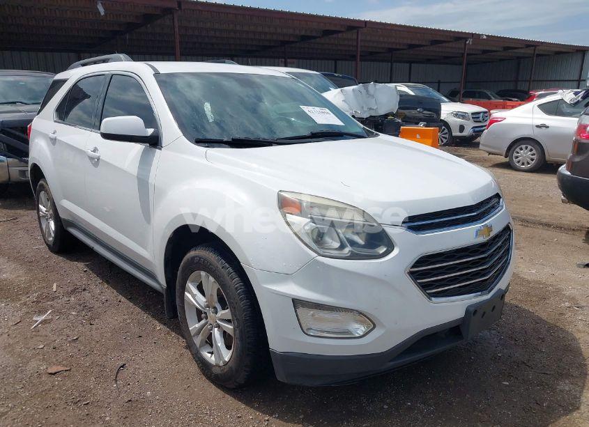 2016 Chevrolet Equinox LT (VIN 2GNFLFEK8G6312820) main photo