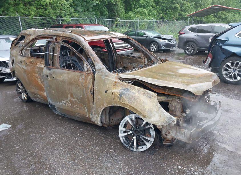 2016 Chevrolet Equinox LT (VIN 2GNFLFEK8G6313417) main photo