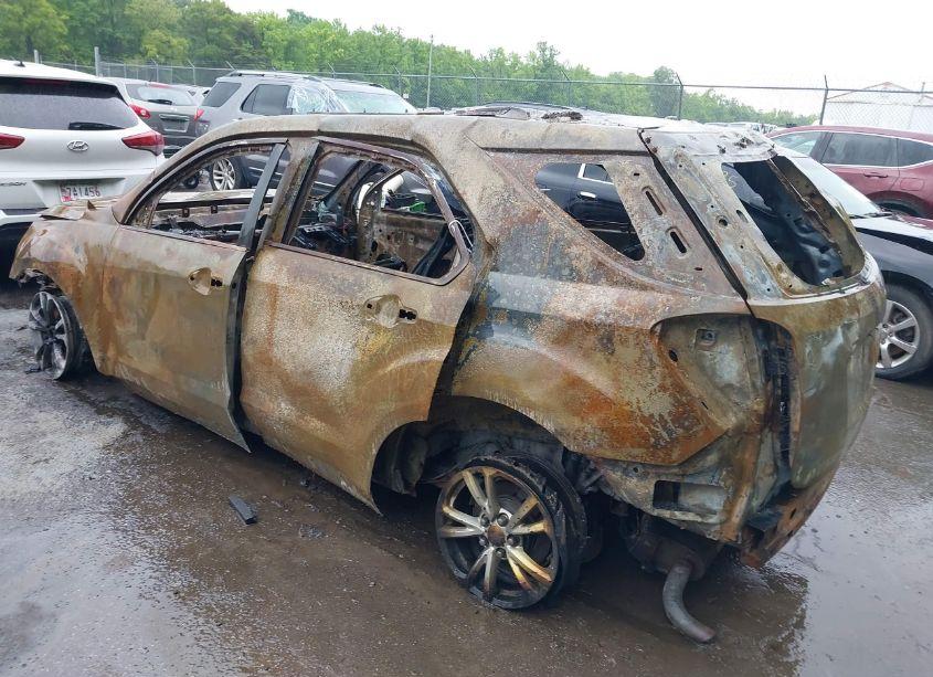 Photo 3 of 2016 Chevrolet Equinox LT (VIN 2GNFLFEK8G6313417)