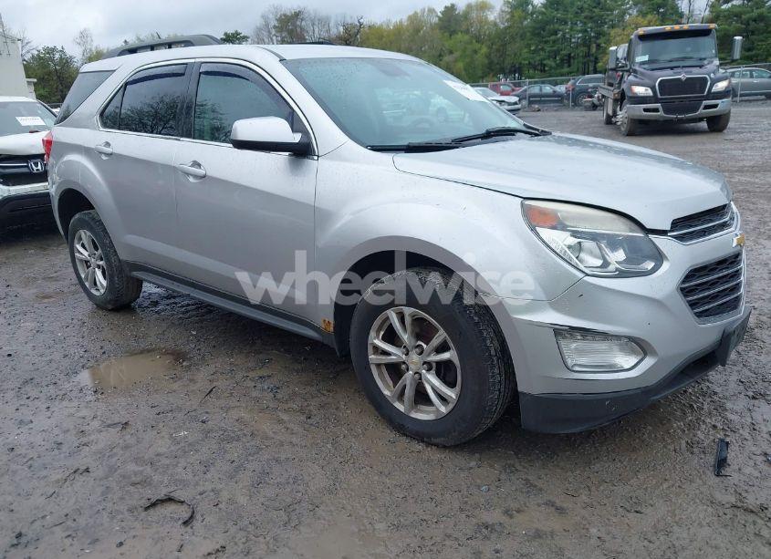 2016 Chevrolet Equinox LT (VIN 2GNFLFEK8G6347213) main photo