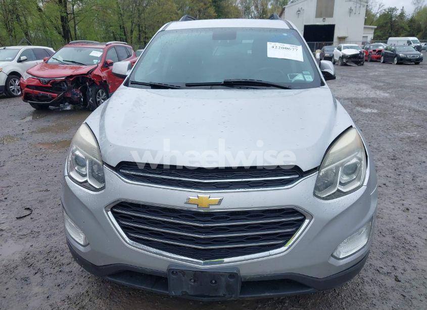 Photo 12 of 2016 Chevrolet Equinox LT (VIN 2GNFLFEK8G6347213)