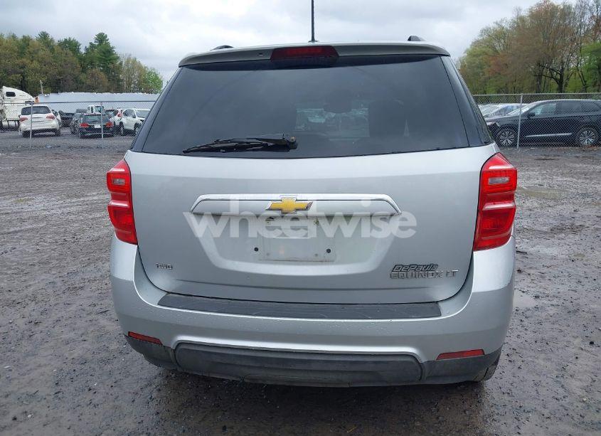 Photo 16 of 2016 Chevrolet Equinox LT (VIN 2GNFLFEK8G6347213)