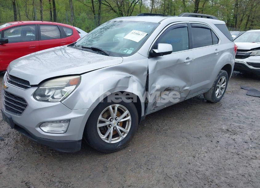 Photo 2 of 2016 Chevrolet Equinox LT (VIN 2GNFLFEK8G6347213)
