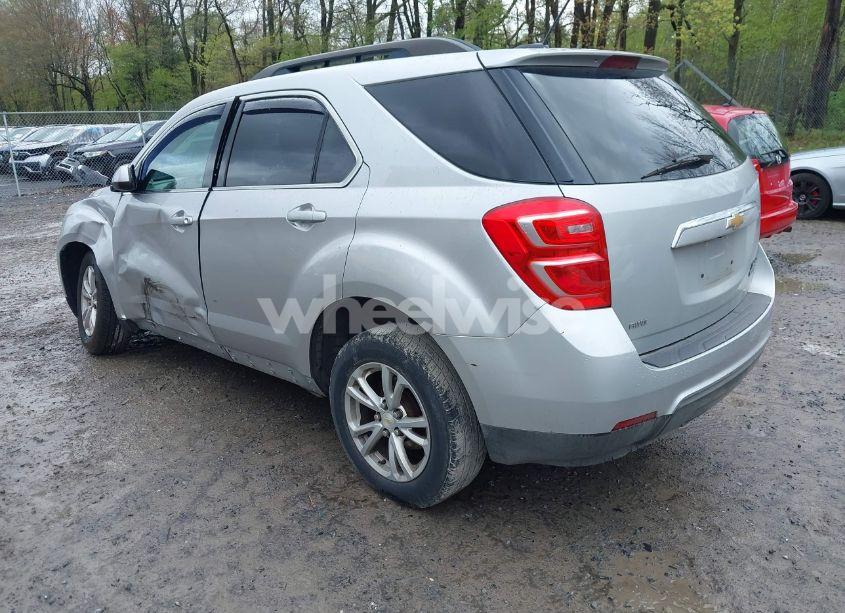 Photo 3 of 2016 Chevrolet Equinox LT (VIN 2GNFLFEK8G6347213)