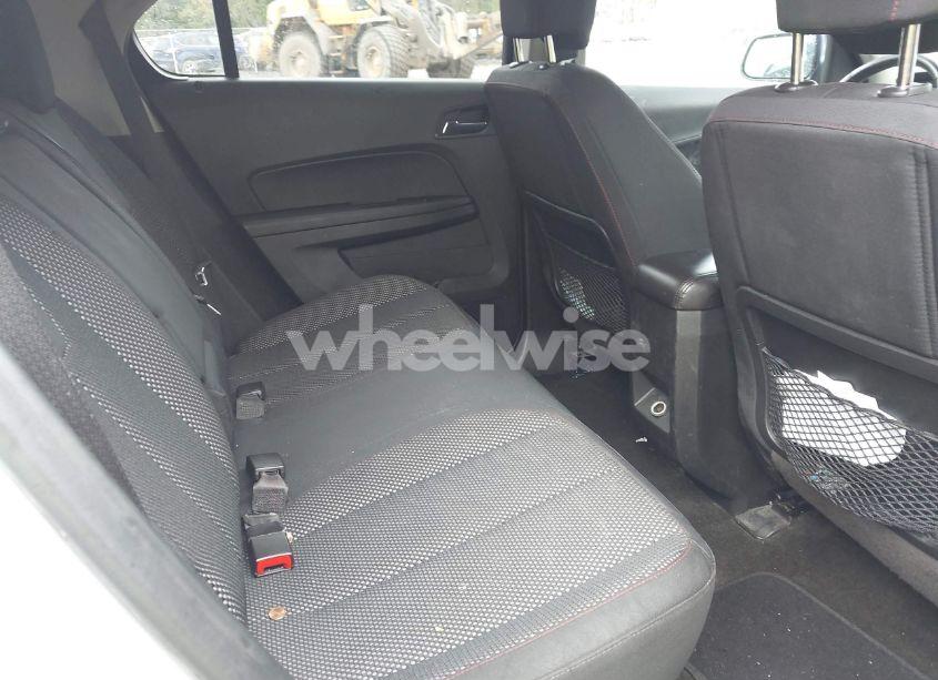 Photo 8 of 2016 Chevrolet Equinox LT (VIN 2GNFLFEK8G6347213)