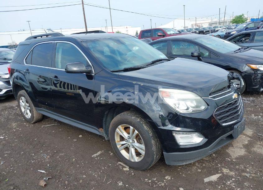 2016 Chevrolet Equinox LT (VIN 2GNFLFEK8G6359927) main photo