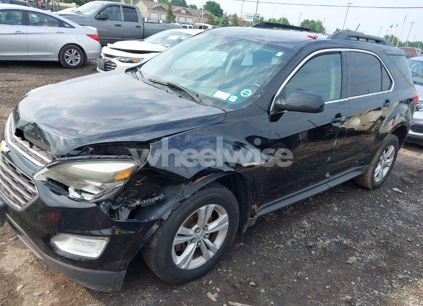 Photo 2 of 2016 Chevrolet Equinox LT (VIN 2GNFLFEK8G6359927)