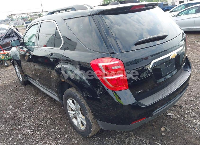Photo 3 of 2016 Chevrolet Equinox LT (VIN 2GNFLFEK8G6359927)