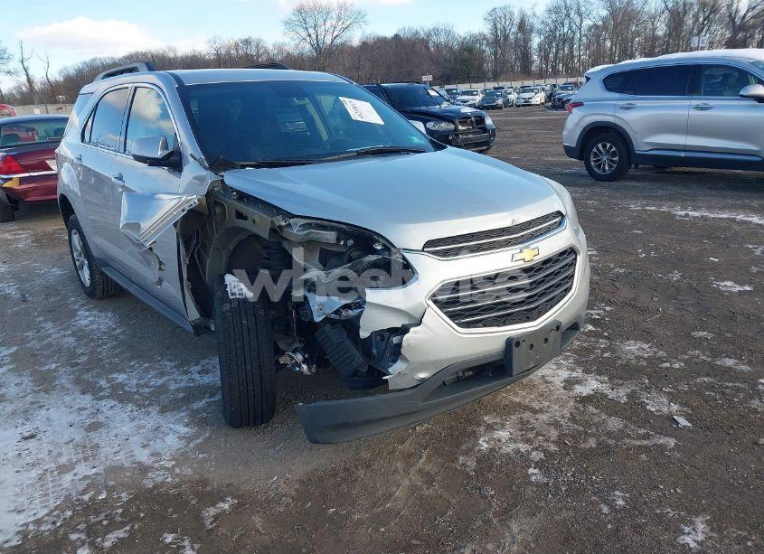 2016 Chevrolet Equinox LT (VIN 2GNFLFEK8G6360298) main photo