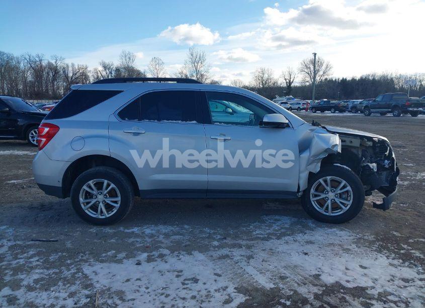 Photo 13 of 2016 Chevrolet Equinox LT (VIN 2GNFLFEK8G6360298)