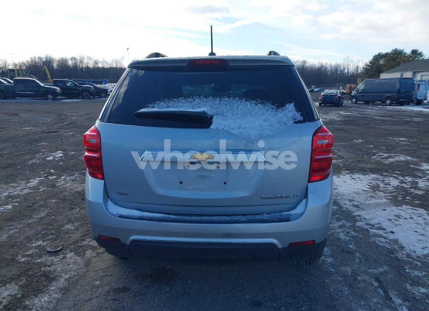 Photo 16 of 2016 Chevrolet Equinox LT (VIN 2GNFLFEK8G6360298)