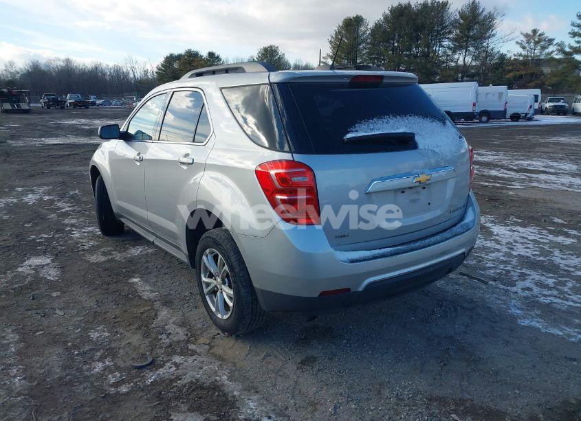 Photo 3 of 2016 Chevrolet Equinox LT (VIN 2GNFLFEK8G6360298)