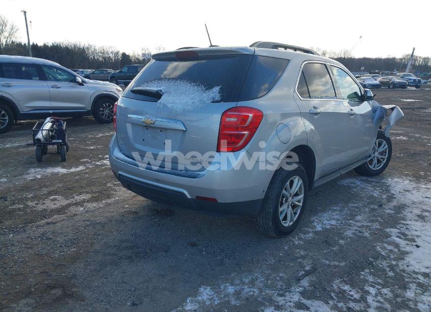 Photo 4 of 2016 Chevrolet Equinox LT (VIN 2GNFLFEK8G6360298)