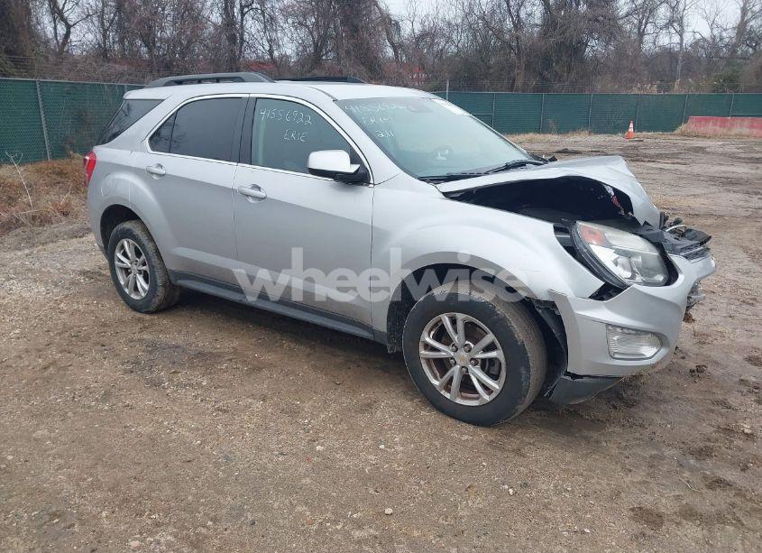 2017 Chevrolet Equinox LT (VIN 2GNFLFEK8H6156733) main photo