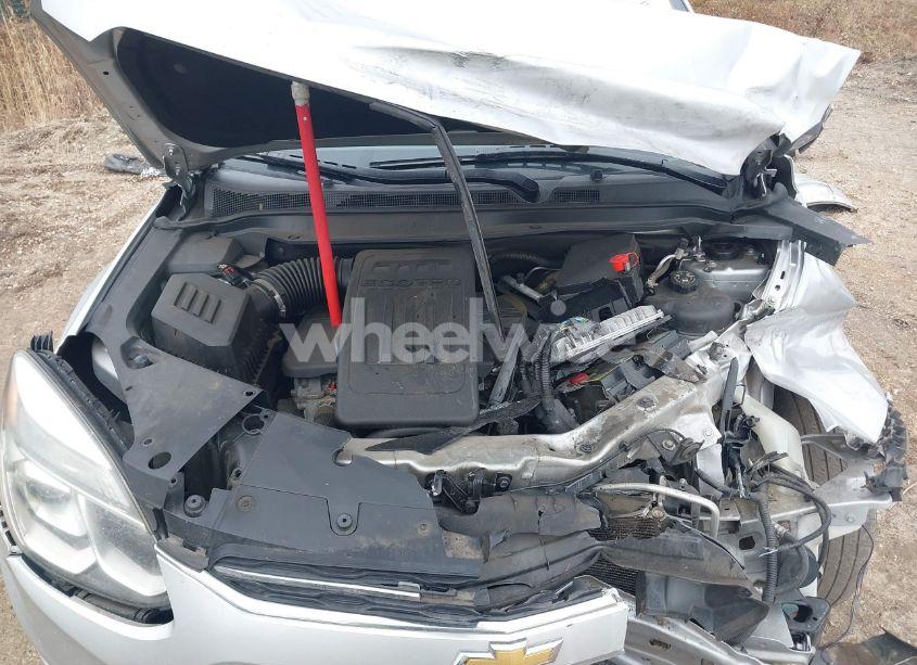 Photo 10 of 2017 Chevrolet Equinox LT (VIN 2GNFLFEK8H6156733)