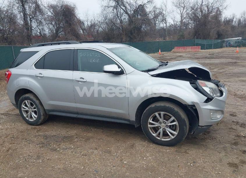 Photo 14 of 2017 Chevrolet Equinox LT (VIN 2GNFLFEK8H6156733)