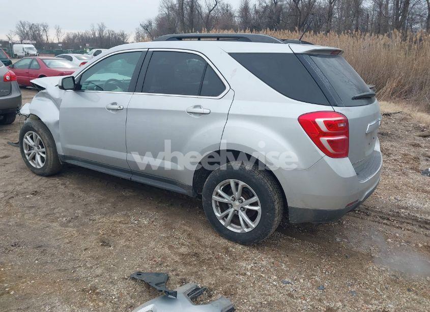 Photo 3 of 2017 Chevrolet Equinox LT (VIN 2GNFLFEK8H6156733)