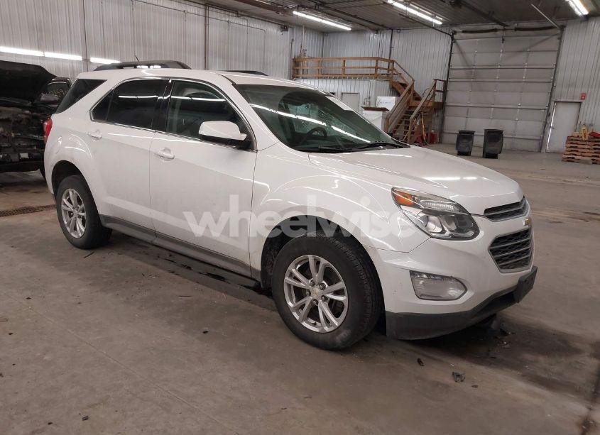 2017 Chevrolet Equinox LT (VIN 2GNFLFEK8H6243189) main photo