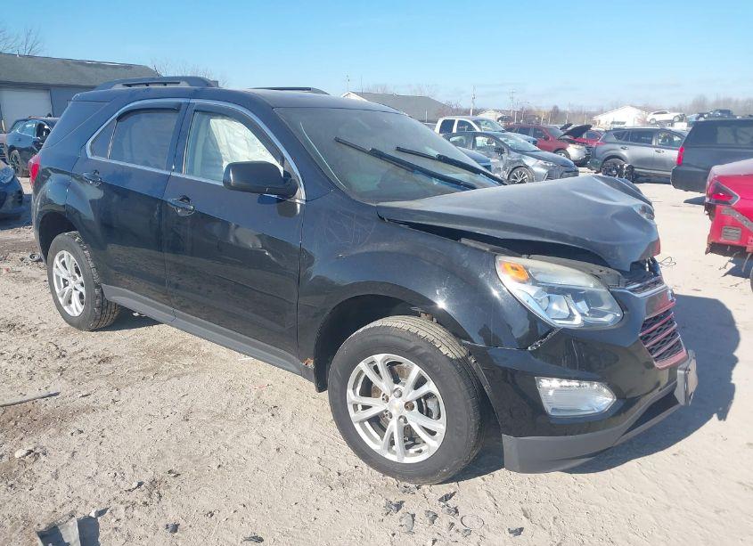 2017 Chevrolet Equinox LT (VIN 2GNFLFEK8H6269050) main photo