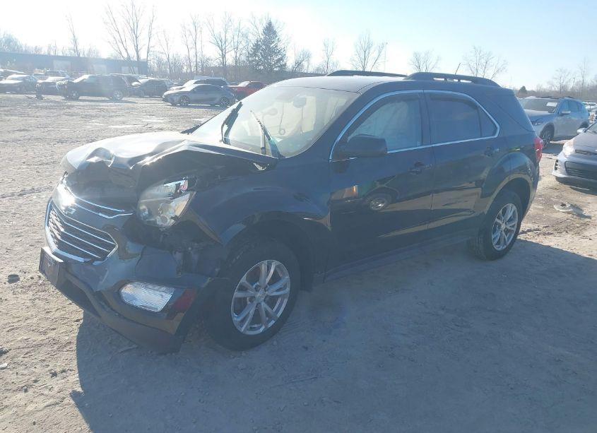 Photo 2 of 2017 Chevrolet Equinox LT (VIN 2GNFLFEK8H6269050)