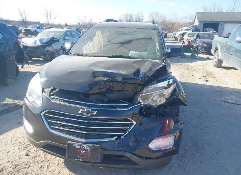 Photo 6 of 2017 Chevrolet Equinox LT (VIN 2GNFLFEK8H6269050)