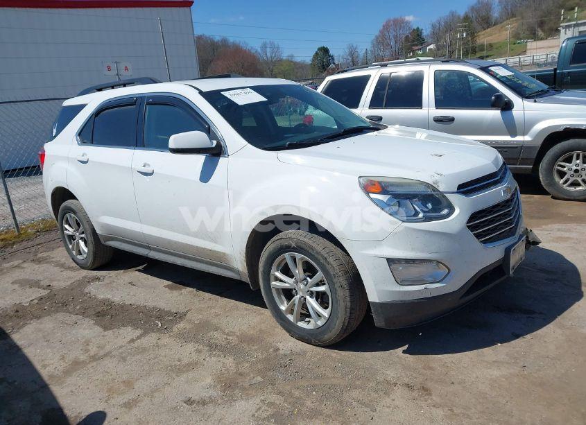 2017 Chevrolet Equinox LT (VIN 2GNFLFEK8H6284468) main photo