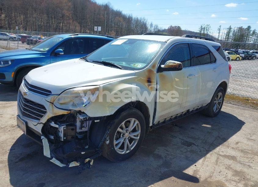 Photo 2 of 2017 Chevrolet Equinox LT (VIN 2GNFLFEK8H6284468)