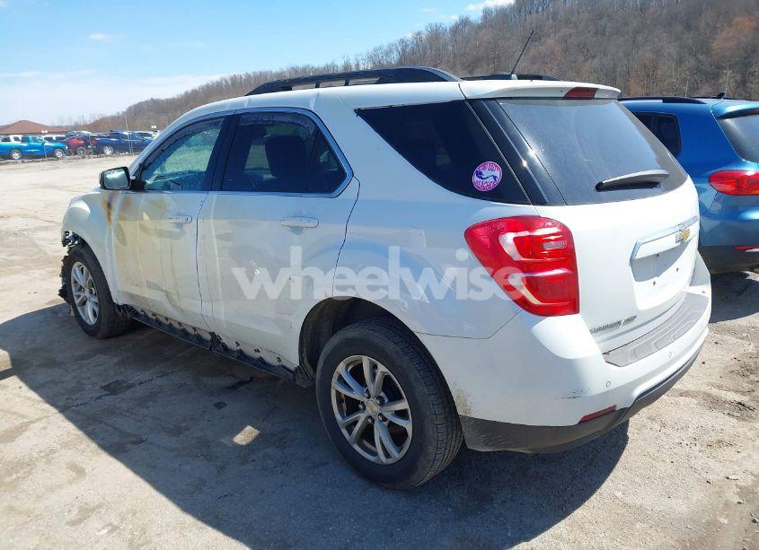 Photo 3 of 2017 Chevrolet Equinox LT (VIN 2GNFLFEK8H6284468)
