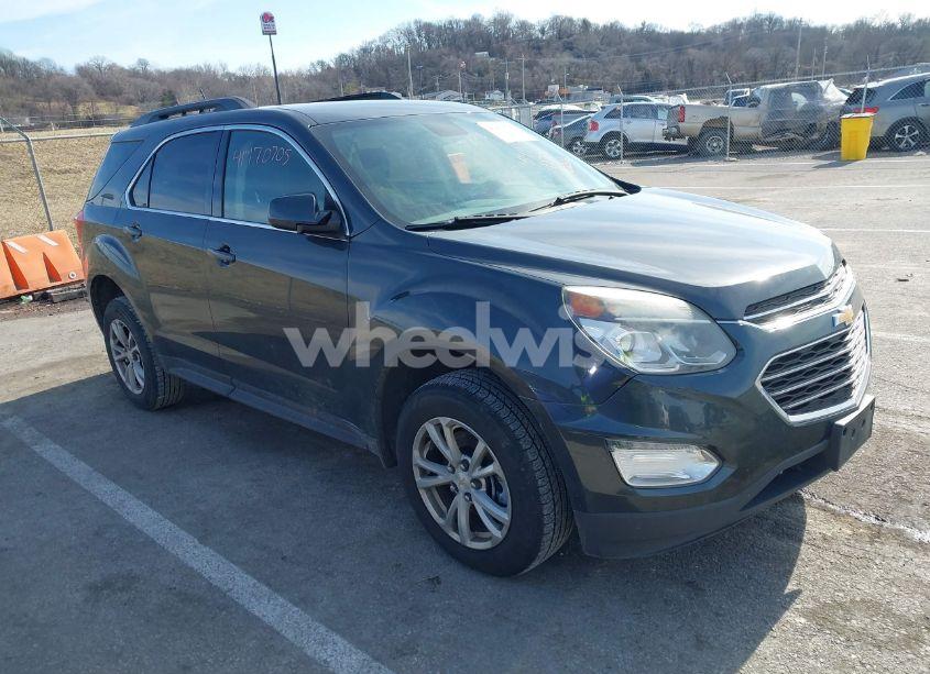 2017 Chevrolet Equinox LT (VIN 2GNFLFEK8H6285362) main photo
