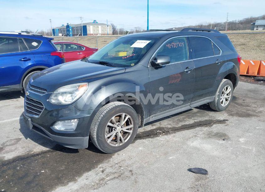 Photo 2 of 2017 Chevrolet Equinox LT (VIN 2GNFLFEK8H6285362)