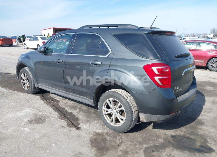 Photo 3 of 2017 Chevrolet Equinox LT (VIN 2GNFLFEK8H6285362)