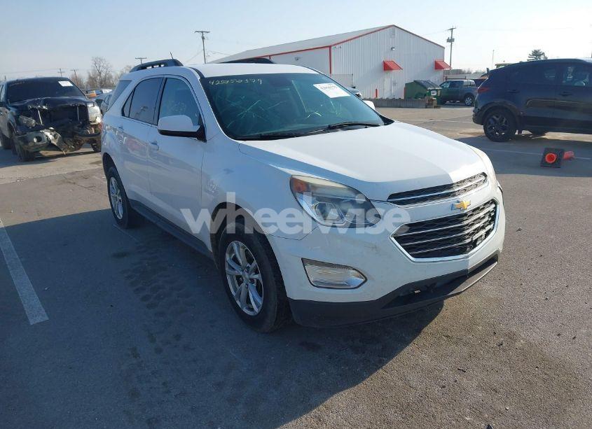 2017 Chevrolet Equinox LT (VIN 2GNFLFEK8H6300247) main photo