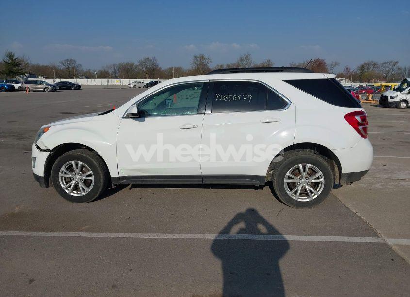Photo 14 of 2017 Chevrolet Equinox LT (VIN 2GNFLFEK8H6300247)