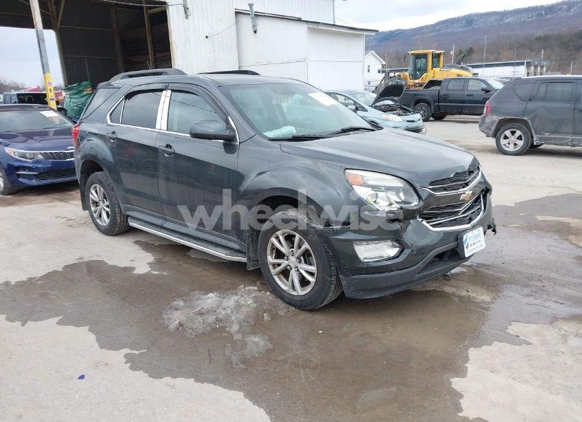 2017 Chevrolet Equinox LT (VIN 2GNFLFEK8H6335127) main photo