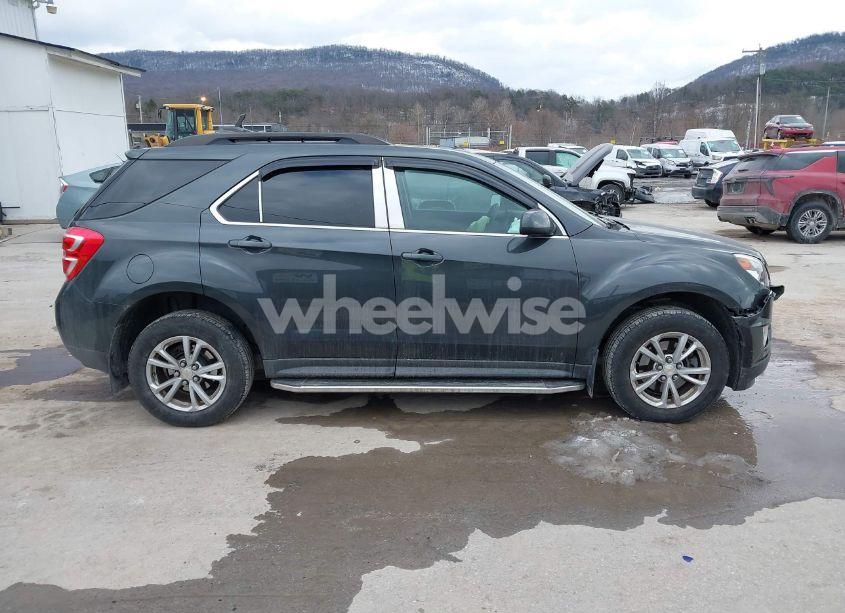 Photo 13 of 2017 Chevrolet Equinox LT (VIN 2GNFLFEK8H6335127)