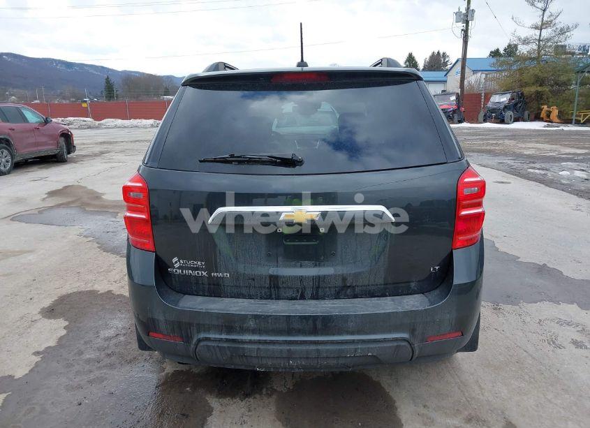 Photo 16 of 2017 Chevrolet Equinox LT (VIN 2GNFLFEK8H6335127)
