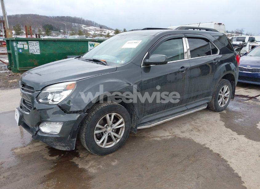 Photo 2 of 2017 Chevrolet Equinox LT (VIN 2GNFLFEK8H6335127)