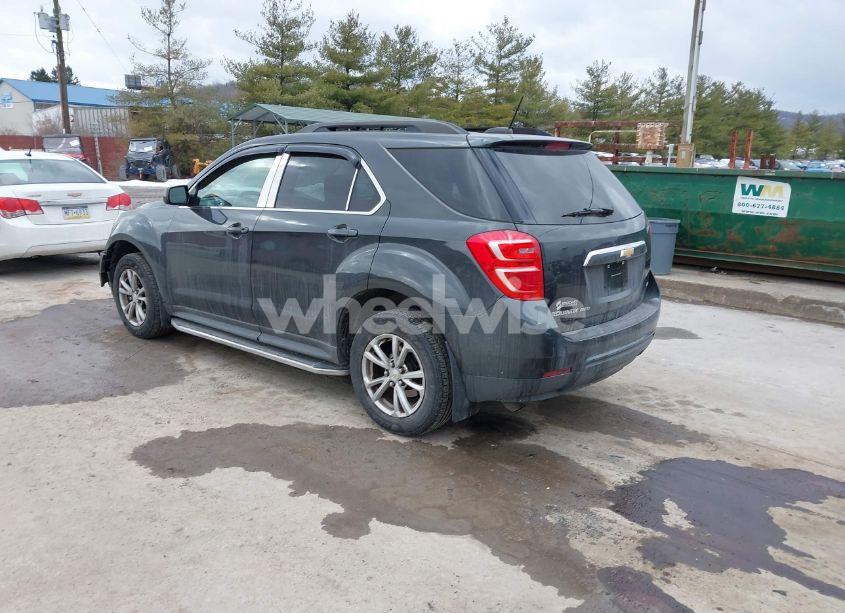 Photo 3 of 2017 Chevrolet Equinox LT (VIN 2GNFLFEK8H6335127)